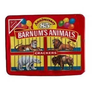 Barnum and Bailey Circus animal tin Rare Vintage Discontinued